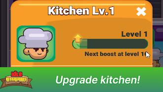 Game screenshot Idle Restaurant: Strategy Game apk download