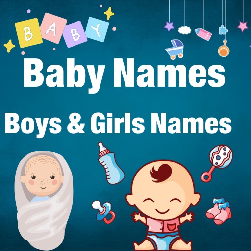 Baby Names: Boys & Girls Names logo