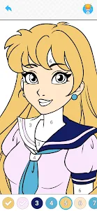 Princess Coloring Book Game