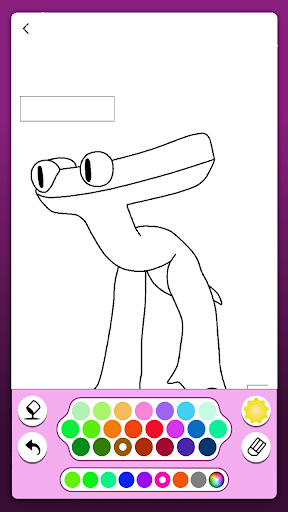 Rainbow Coloring Friends 2 App