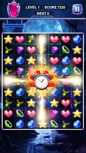 Jewel Match Treasure Match 3 Screen 2