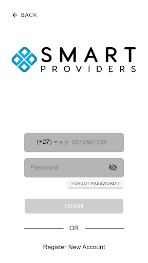 Smart Providers Screen 2
