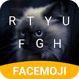 Fluffy Cat Keyboard Theme for Snapchat icon