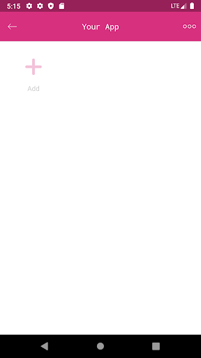App preview