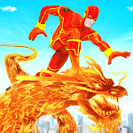 Cover Image of Download Fire Hero Robot Rescue Mission 34 APK