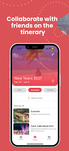 Hoku | Travel planner app Screen 3