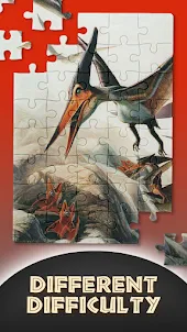 Dinosaur Jigsaw Puzzle Game