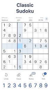 Sudoku.com - Classic Sudoku Unknown