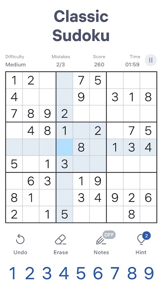 Sudoku.com - Classic Sudoku 6.2.0 APK + Mod (Unlimited money) for Android
