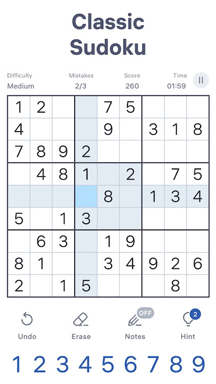 Sudoku.com - Classic Sudoku - 6.11.0 - (Android)