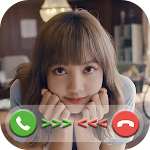 Cover Image of Unduh Lisa Blackpink Call You - Fake Call For Whatsapp 1.4 APK