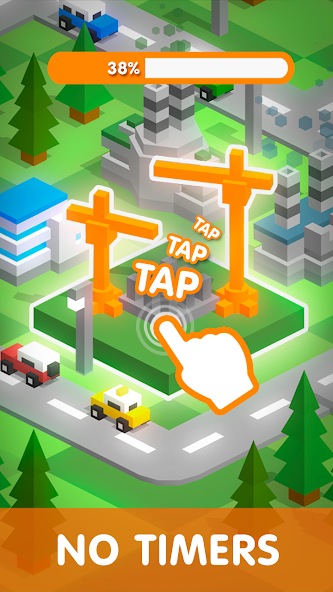 Tap Tap Builder 5.3.1 APK + Мод (Unlimited money) за Android