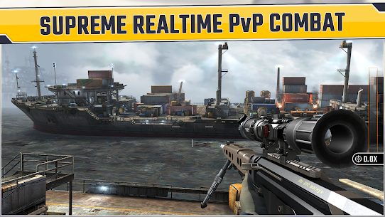 Sniper Strike – FPS 3D Shooting Game MOD APK (Unlimited Bullets ) 4