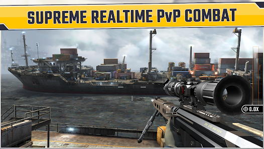 Frag Sniper War Pro Shooter 3D – Apps no Google Play