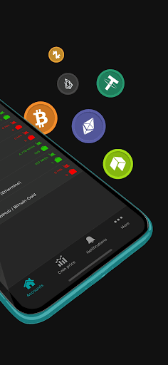 Screenshot of Mining pool monitor: Miner Box
