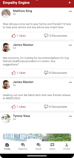 Manlovedating Screen 2