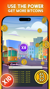 CryptoClick City: Tap Riches
