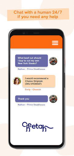 Cheetah Restaurant Supplier Screen 2