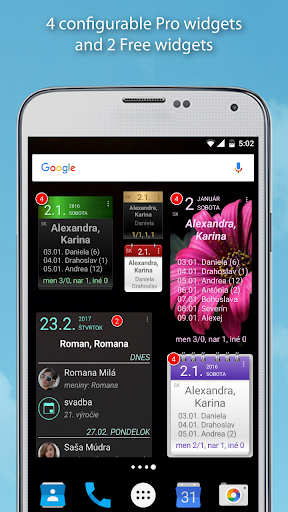 App preview