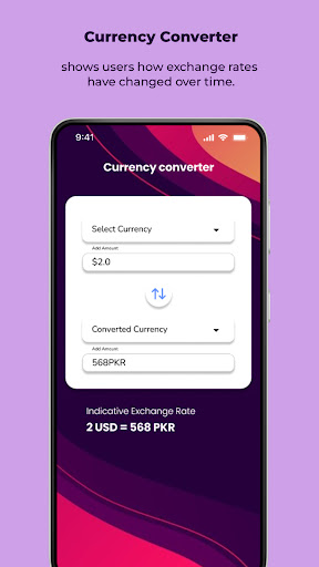 Convert Currency - ExchangePal Screen 2