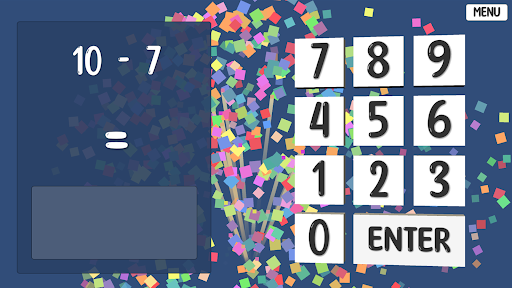 Super Simple Firework Maths Screen 2