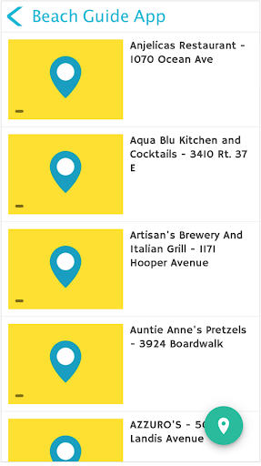 New Jersey Monthly Beach Guide Screen 2