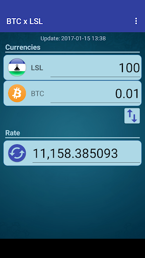 Bitcoin x Lesotho Loti Screen 2