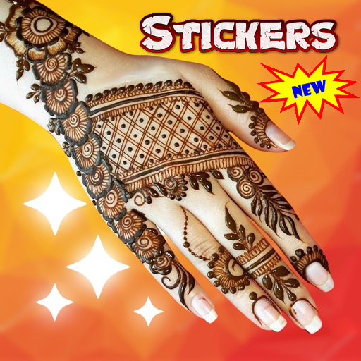Mehndi Designs Simple Stickers 2020