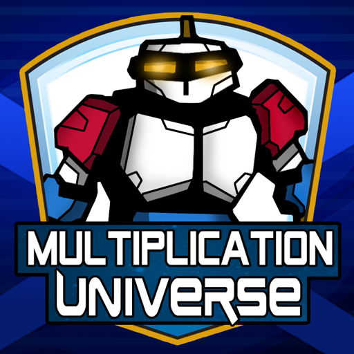 Multiplication Universe Game logo