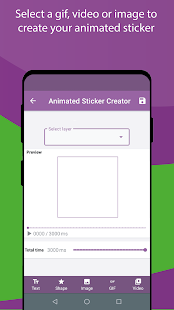 App preview
