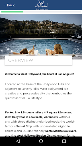 West Hollywood University Screen 2