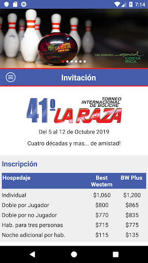 Torneo La Raza - v0.26