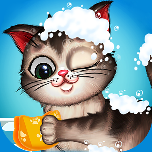 Baby Cat DayCare: Kitty Game Logo