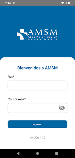 Android application AMSM screenshort