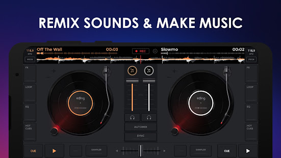 edjing Mix: DJ music mixer PRO