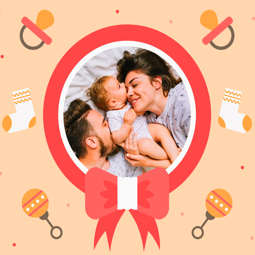 Baby Shower Invitation Card - AppWisp.com