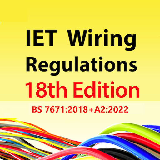 IET Wiring Regulations 2023 Lt 26_Oct_2023 Icon