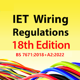 Obraz ikony: IET Wiring Regulations 2023