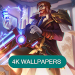 Cover Image of Скачать Wallpapers for LoL 4K  APK