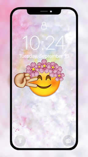Emoji Wallpaper Screen 3