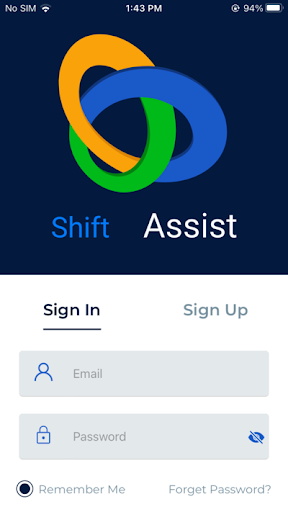 Shift Assist Screen 3