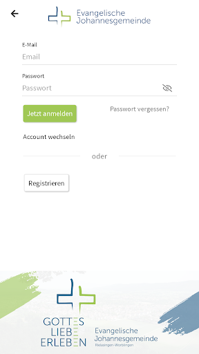 Evangelische Johannesgemeinde Screen 2