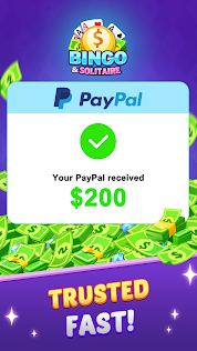 Cash Smash - Solitaire & Bingo - Screenshot 3