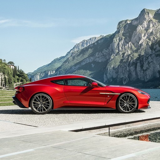 Aston Martin Vanquish logo