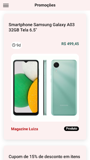 Android application Pouparia screenshort