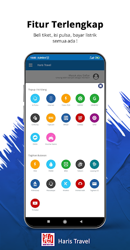 Haris Travel Screen 2
