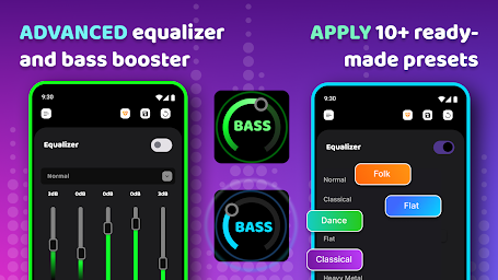 Equalizer Sound & Bass Booster