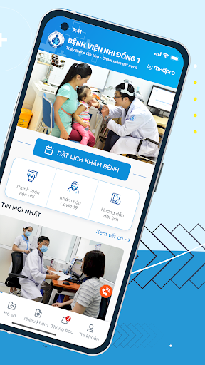 Nhi Đồng 1-ĐK Khám Bệnh Online Screen 2