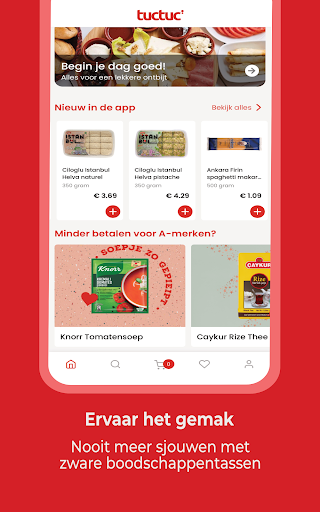 Tuctuc Online Supermarkt