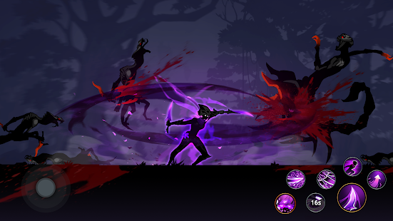 Shadow Knight: Juego de Ninja Screenshot